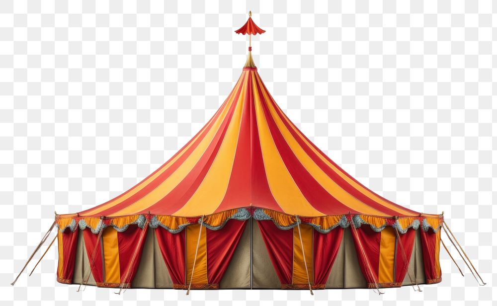 PNG Circus tent architecture recreation. 