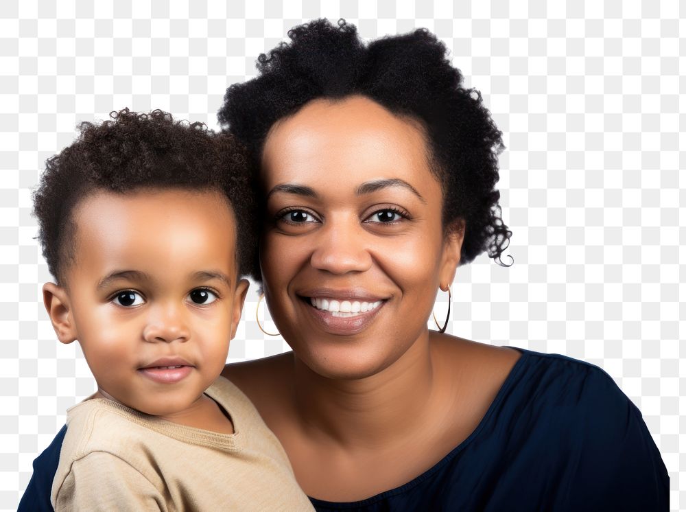 PNG Portrait adult baby togetherness. AI generated Image by rawpixel.