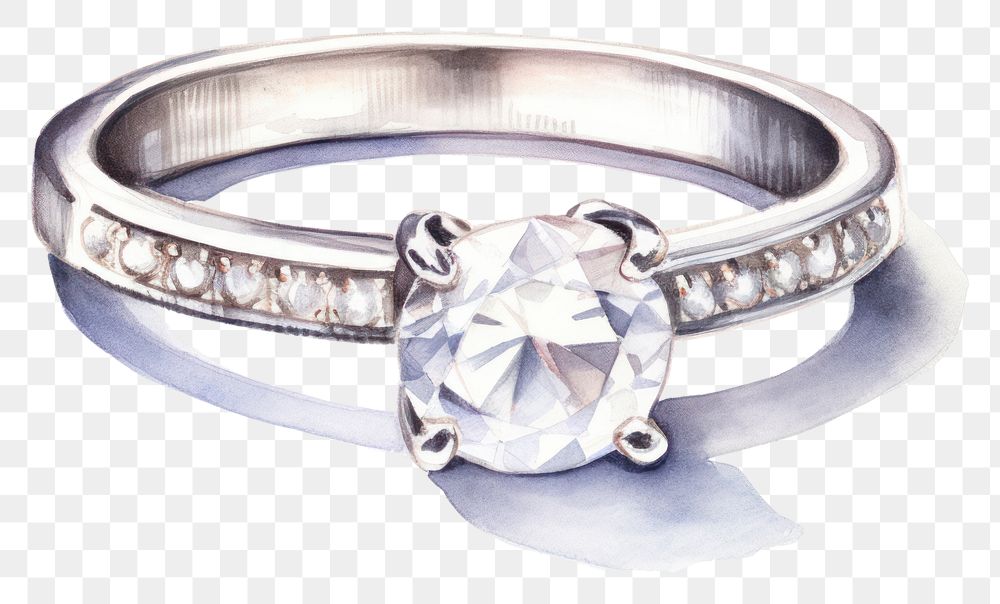 PNG Gemstone diamond jewelry silver. AI generated Image by rawpixel.