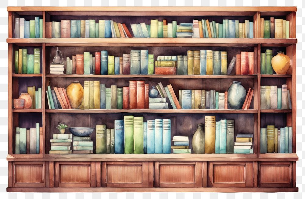 PNG Bookshelf furniture bookcase intelligence. 