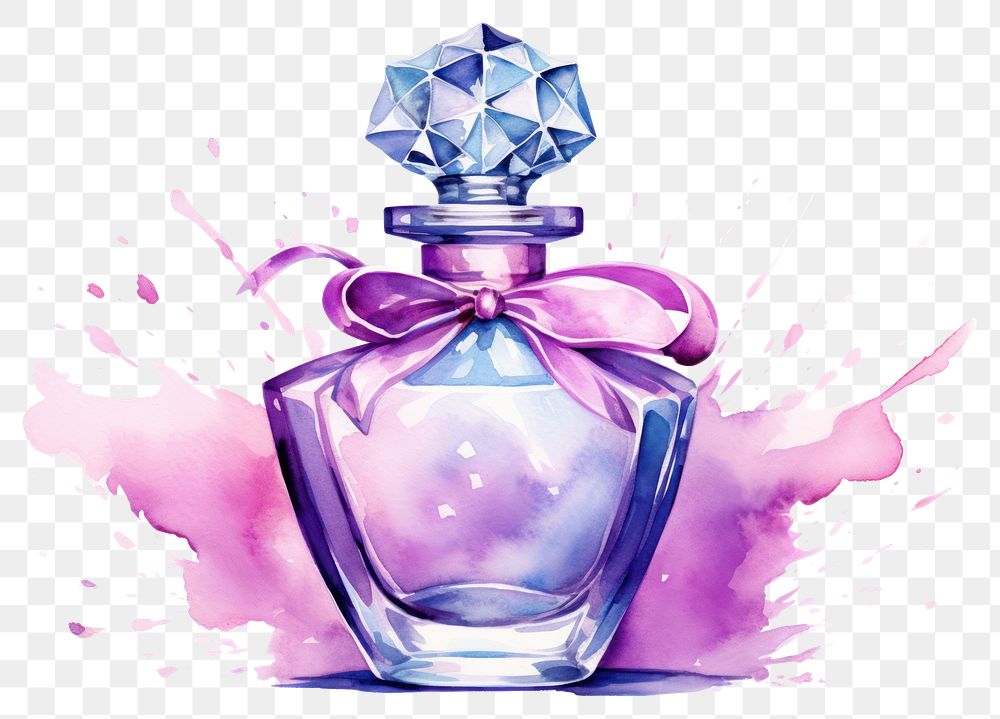 PNG Perfume bottle creativity container. AI generated Image by rawpixel.