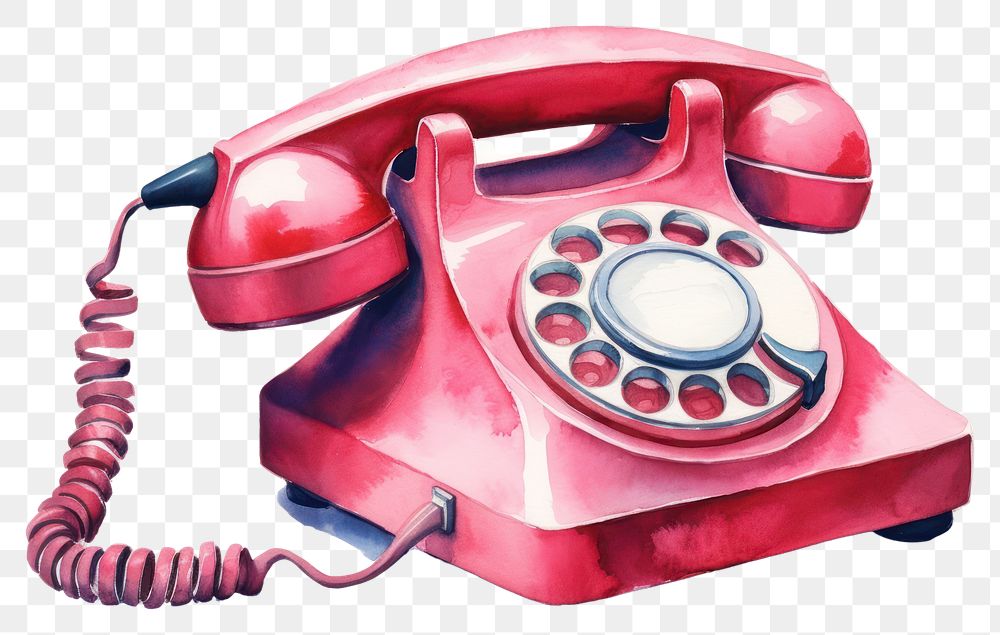 PNG Telephone white background electronics technology. 