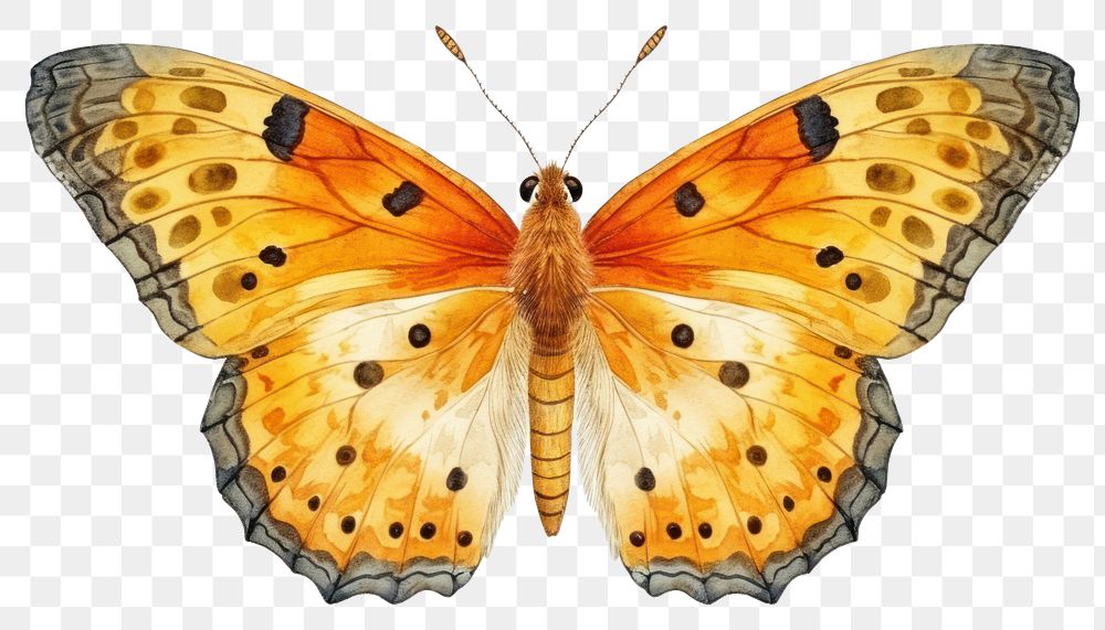 PNG Butterfly insect animal moth. AI generated Image by rawpixel.