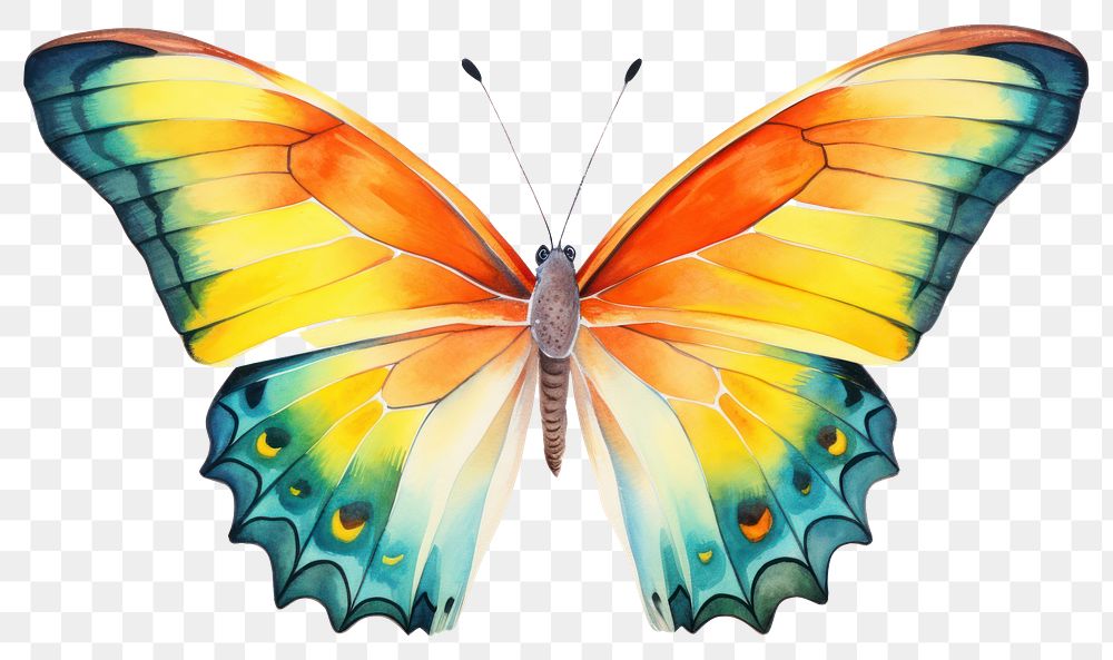 PNG Butterfly animal insect invertebrate. 