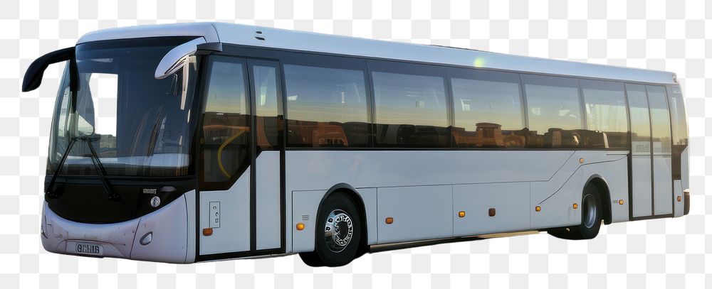 PNG Bus vehicle transportation architecture. 