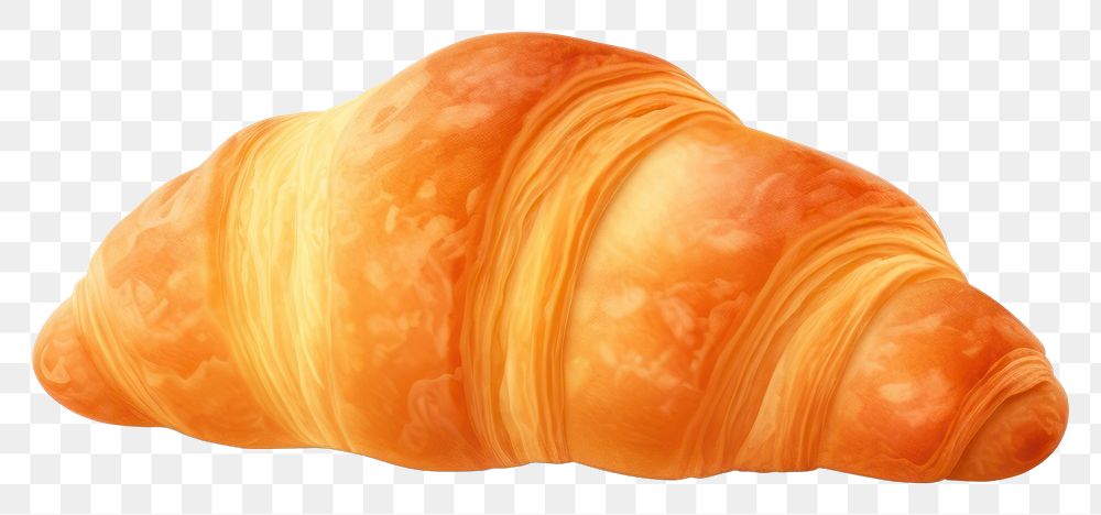 PNG Croissant bread food transparent background. 