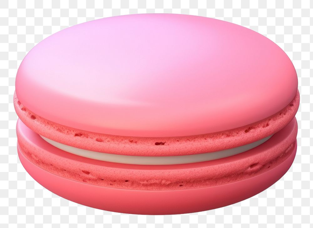 PNG Macarons food transparent background confectionery. AI generated Image by rawpixel.