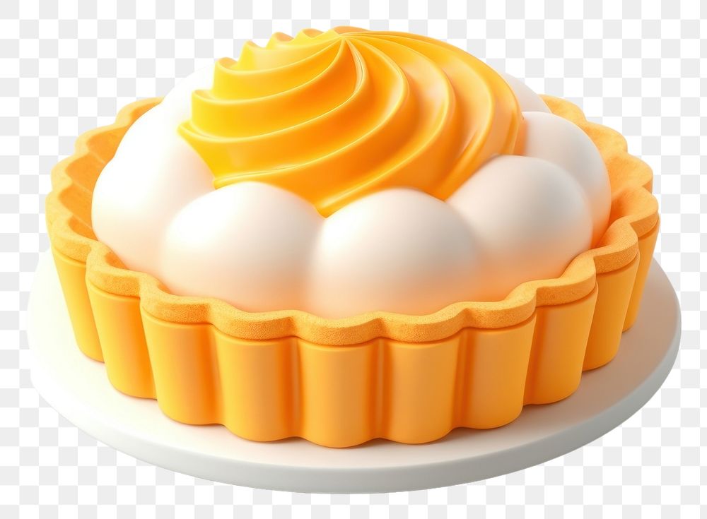 PNG Dessert cupcake icing food. AI generated Image by rawpixel.