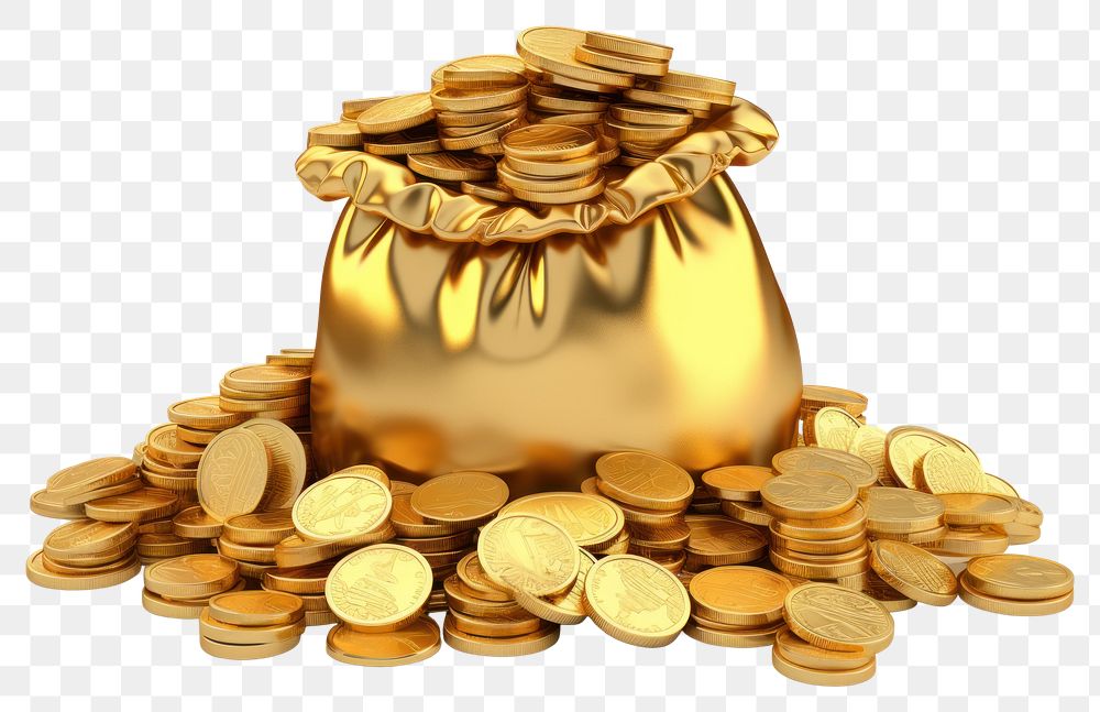 PNG Gold coin money transparent | Premium PNG - rawpixel