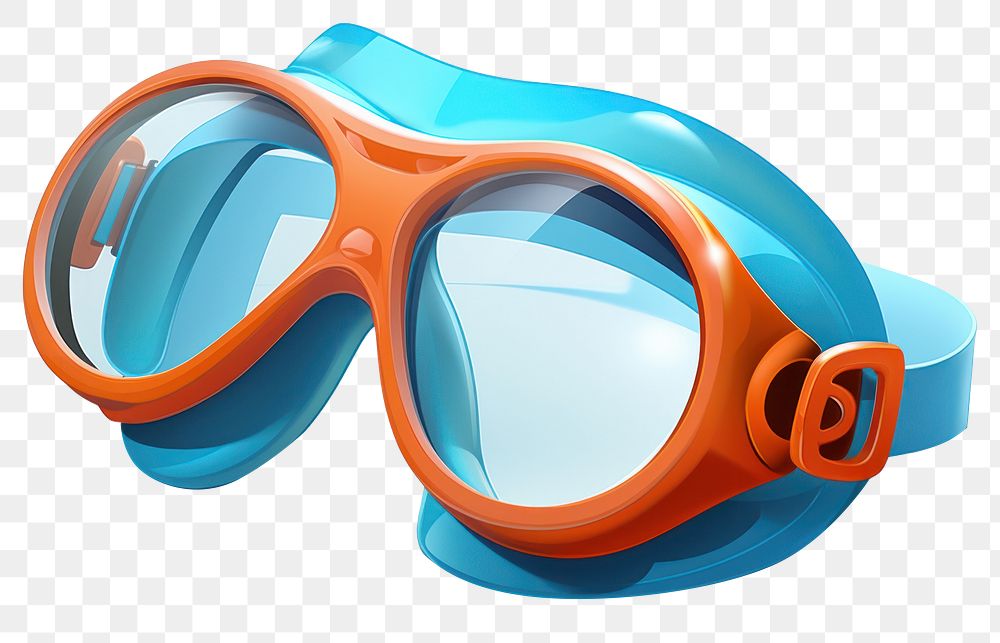 PNG Snorkeling white background transparent accessories. AI generated Image by rawpixel.