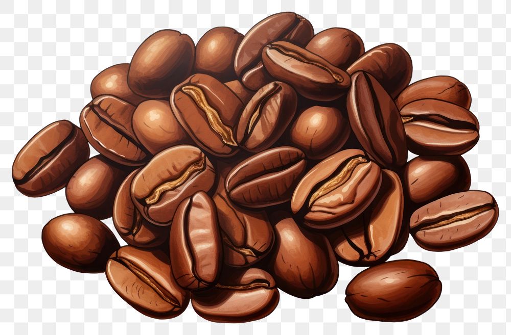 PNG Coffee backgrounds food transparent background