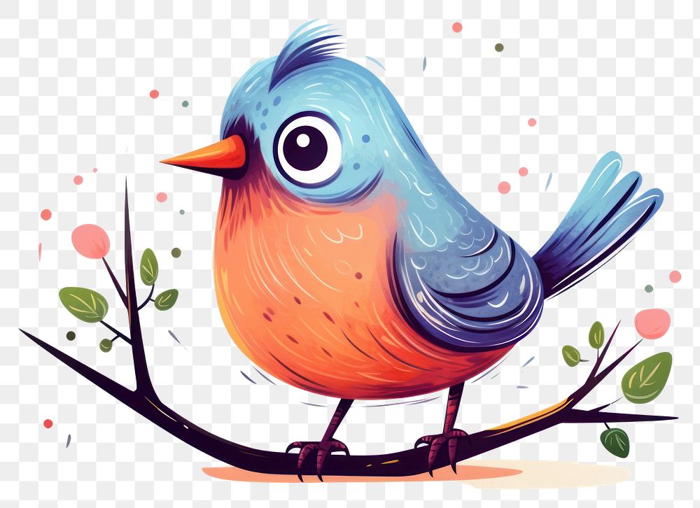 PNG Bird drawing animal sketch transparent background