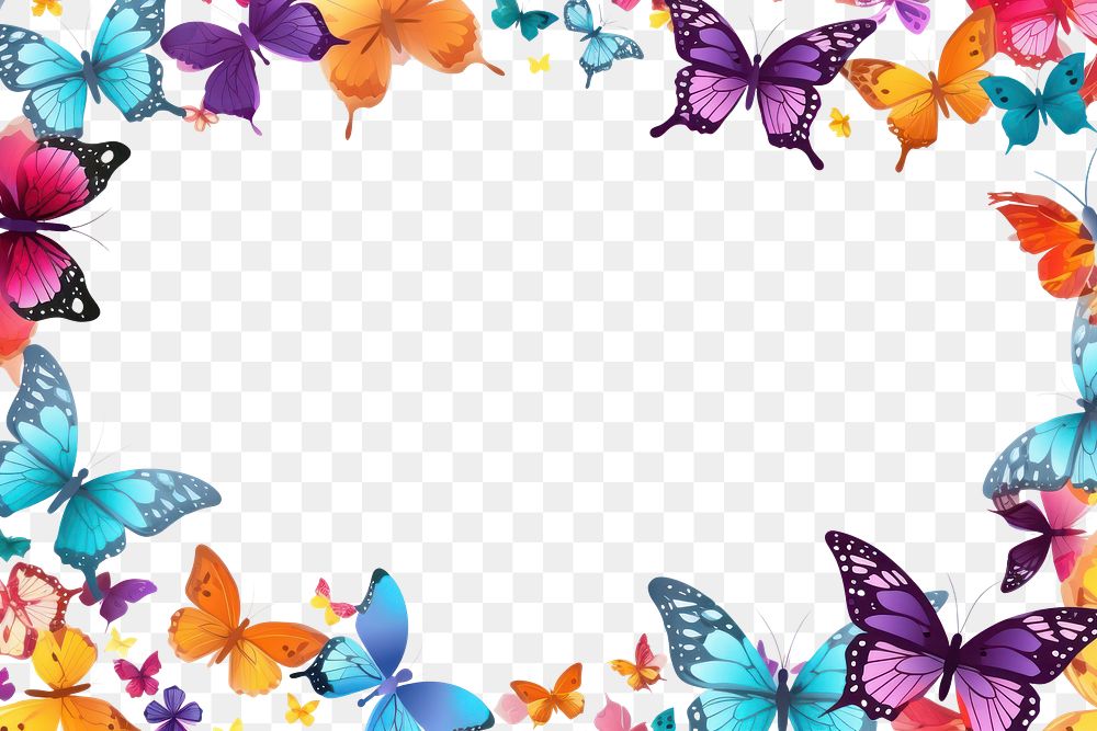 PNG Butterfly outdoors pattern nature. AI generated Image by rawpixel.
