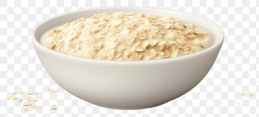 PNG Bowl breakfast oatmeal food. AI generated Image by rawpixel.