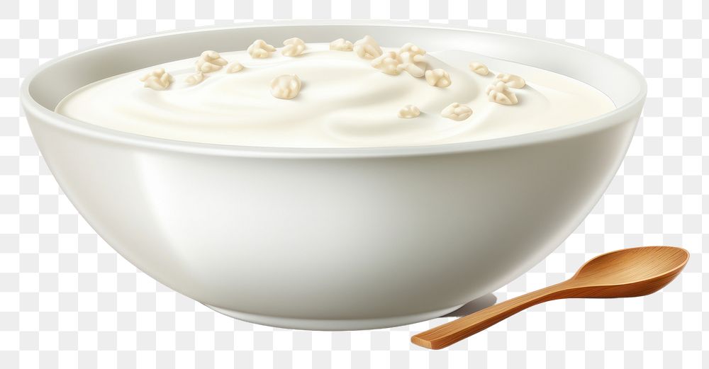 PNG Bowl dessert spoon cream. 