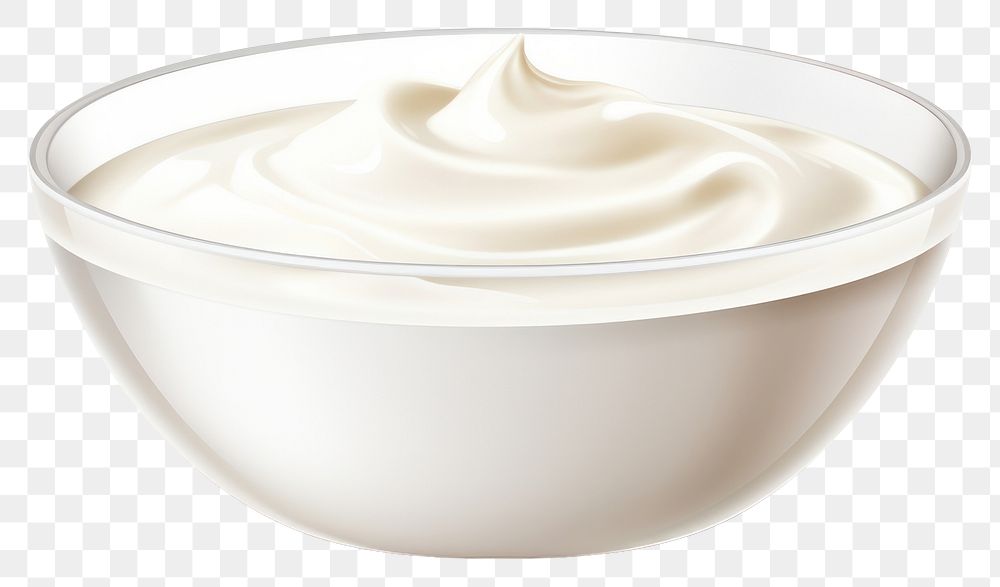 PNG Dessert cream food milk. AI generated Image by rawpixel.