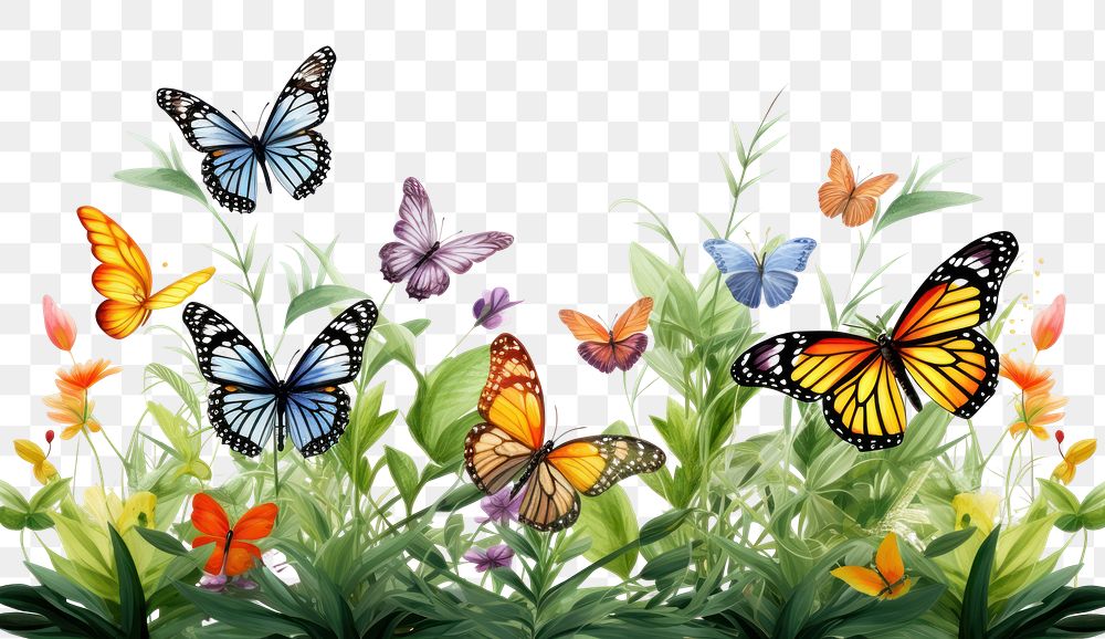PNG Butterfly animal insect transparent background