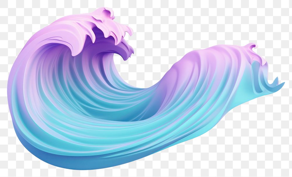 PNG Sea cartoon nature wave. AI generated Image by rawpixel.