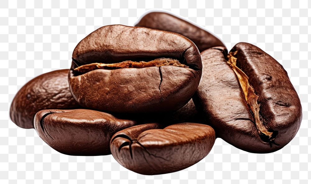 PNG Coffee food coffee bean transparent background