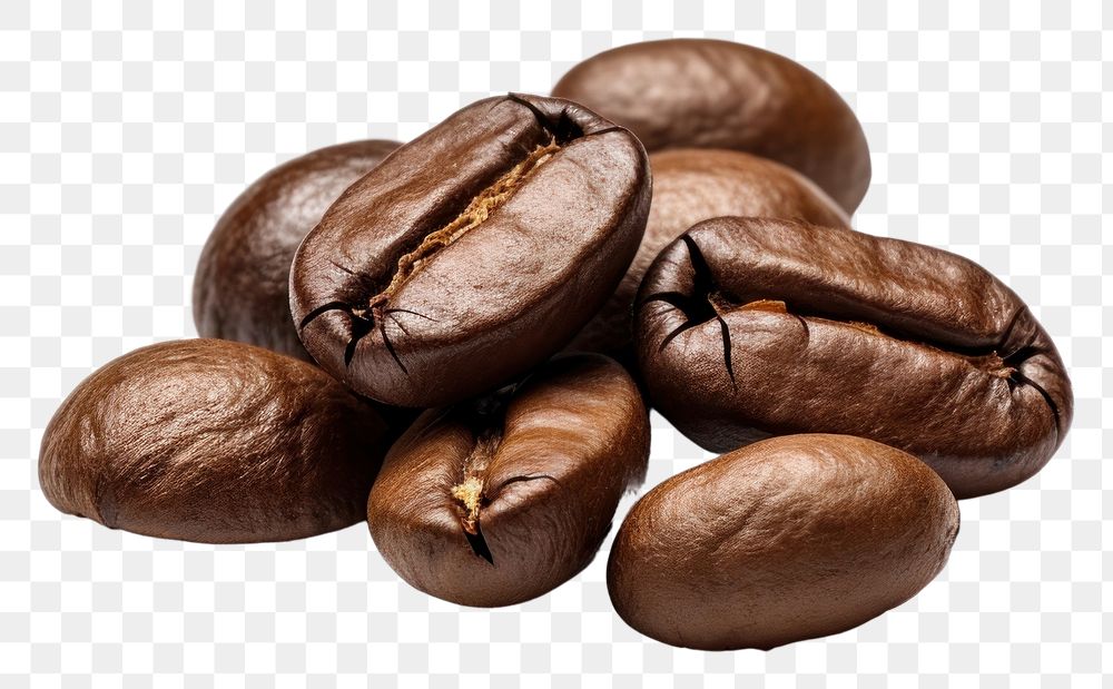 PNG Coffee food coffee beans transparent background