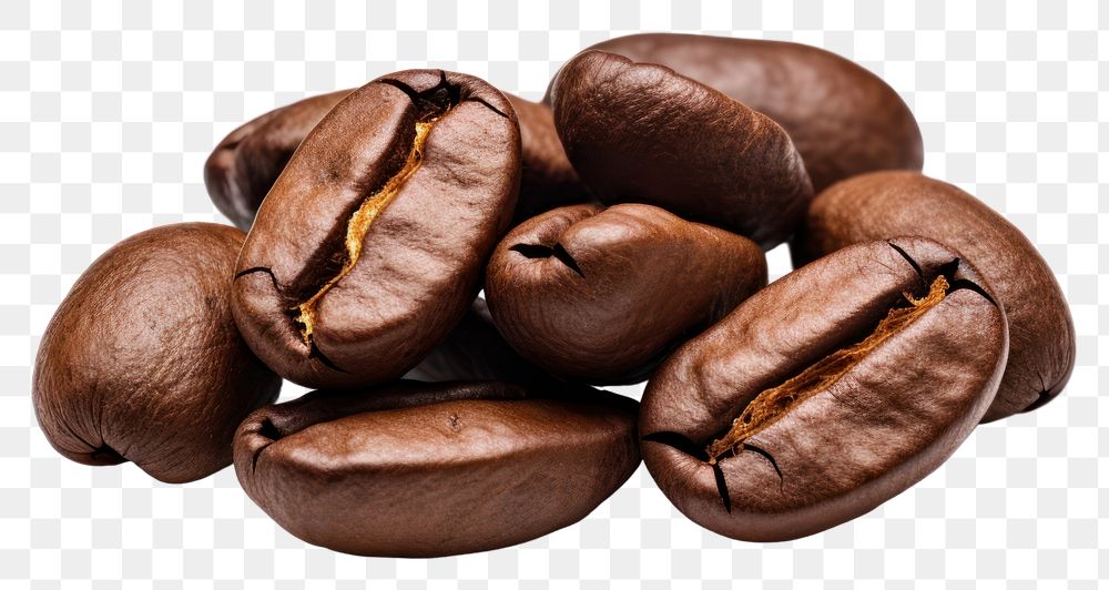 PNG Coffee coffee beans chocolate transparent background