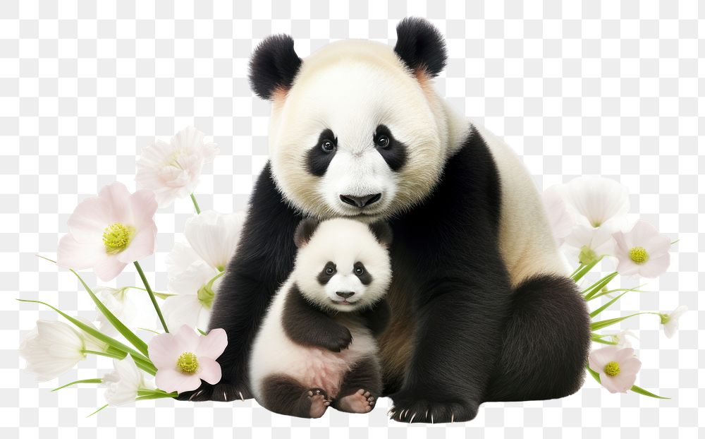 PNG Wildlife animal mammal panda. | Free PNG - rawpixel