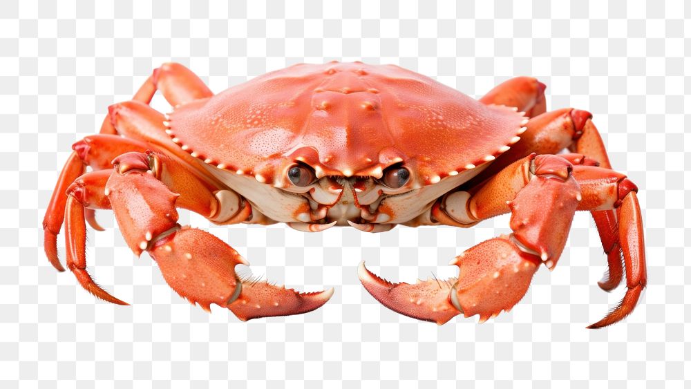 PNG Crab lobster seafood animal. AI generated Image by rawpixel.