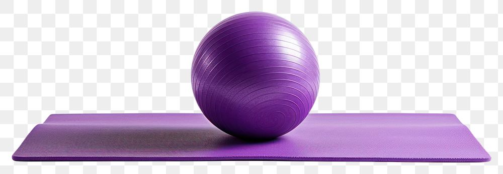 PNG Ball sphere sports yoga. AI generated Image by rawpixel.