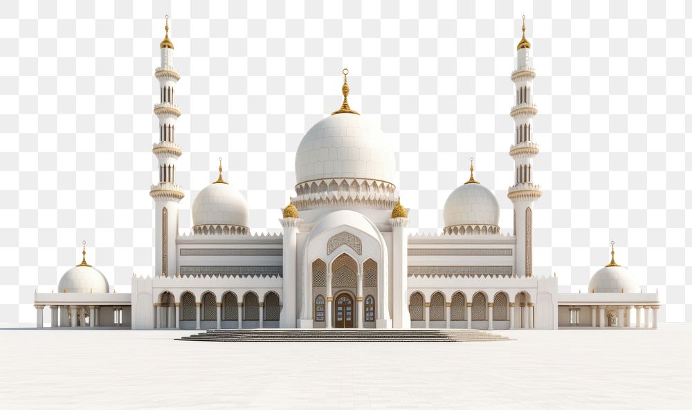 PNG Architecture building mosque dome. AI generated Image by rawpixel.