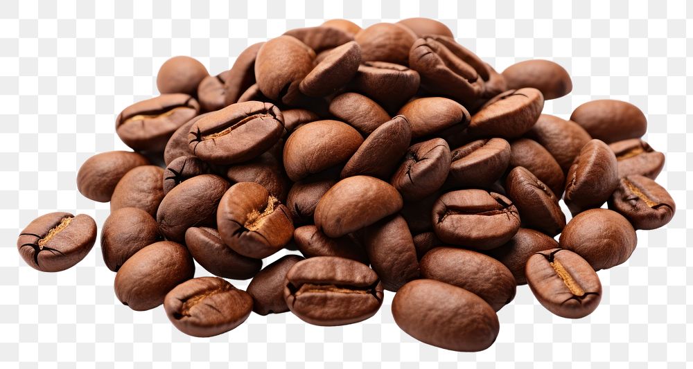 PNG Coffee coffee beans chocolate transparent background