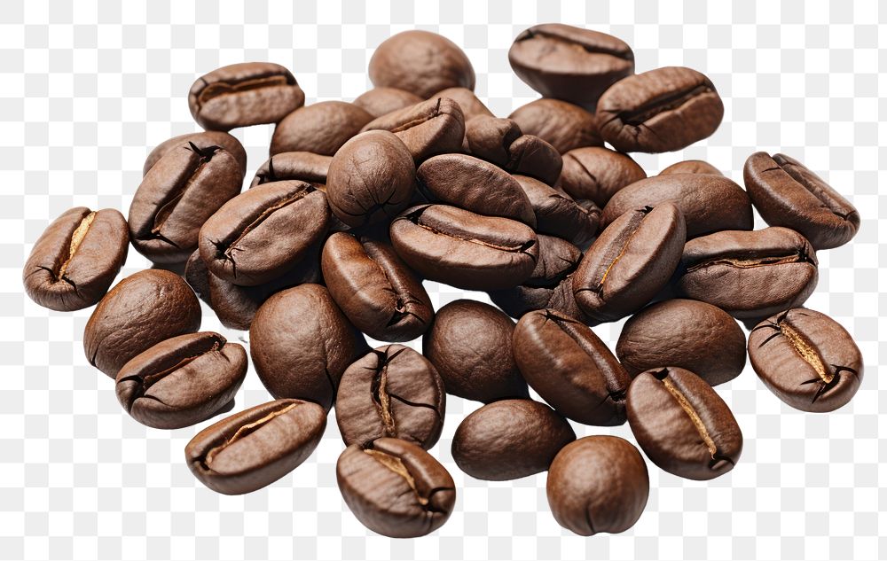 PNG Coffee food coffee beans transparent background