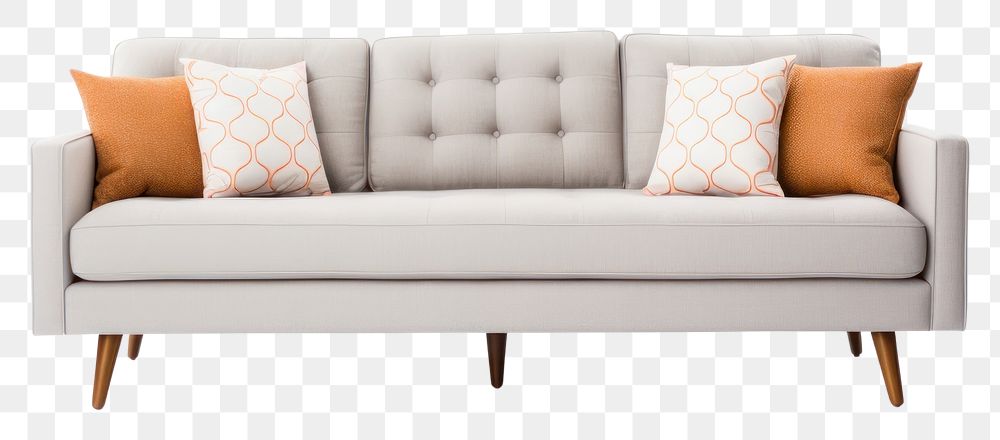 PNG Pillow furniture cushion sofa transparent background