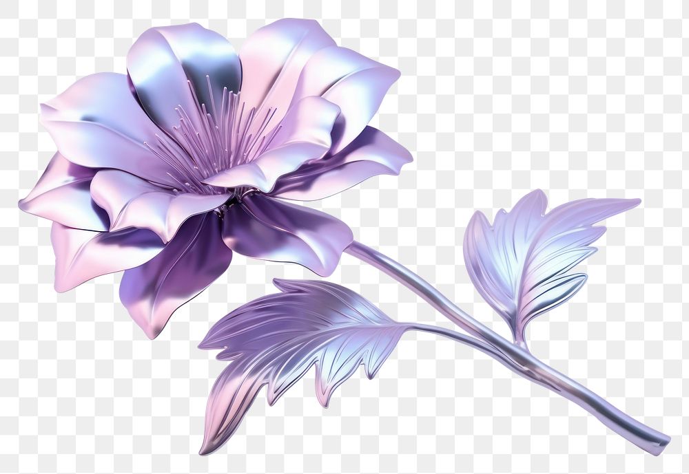 PNG Flower plant white background inflorescence.