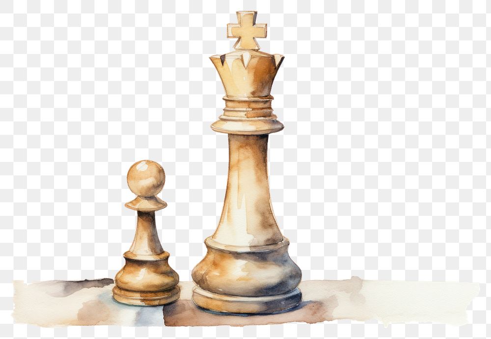 PNG Chess game intelligence recreation. AI generated Image by rawpixel.