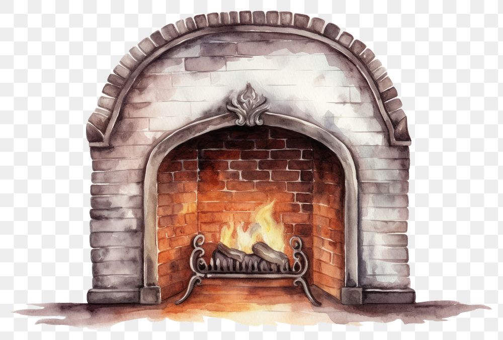 PNG Fireplace hearth architecture protection. 