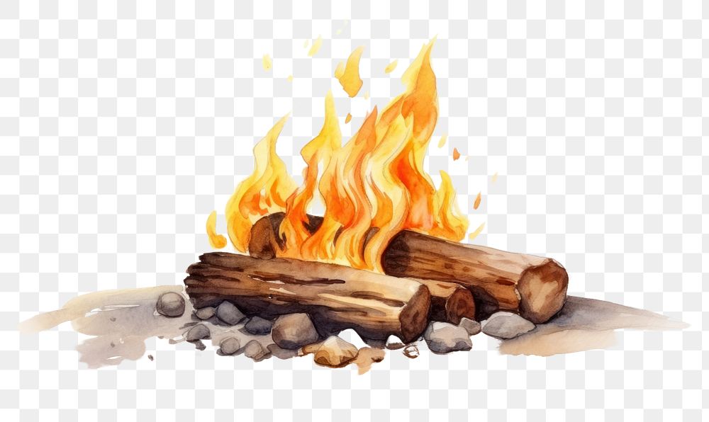 PNG Fire fireplace bonfire wood. 