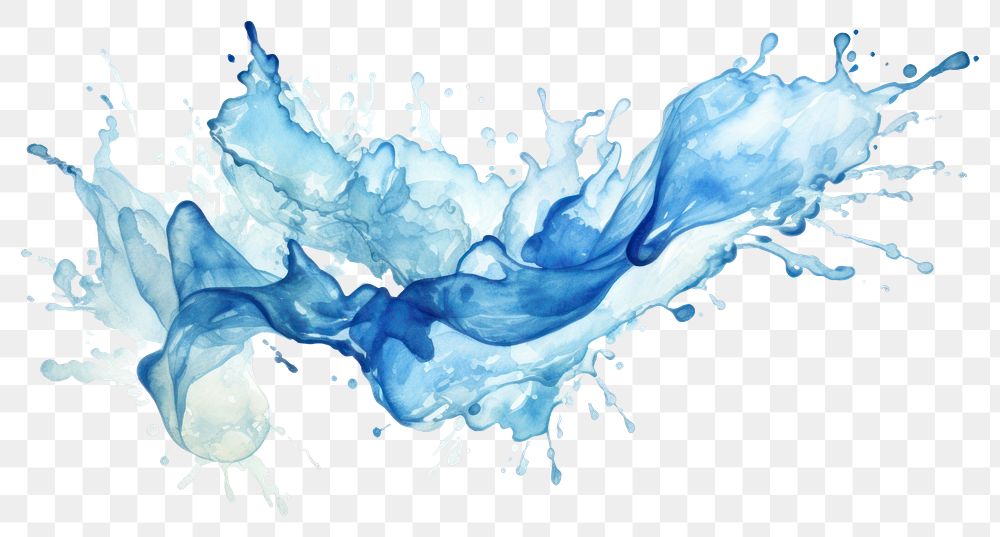 PNG Water backgrounds splattered splashing. 