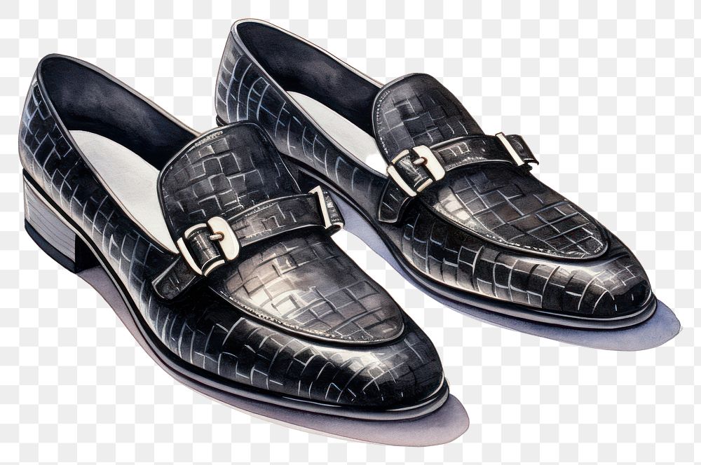 PNG Footwear black shoe clothing. AI generated Image by rawpixel.