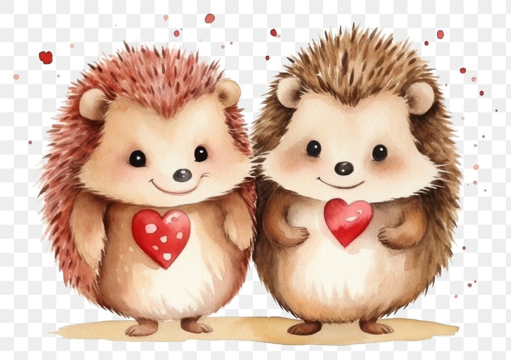 PNG Hedgehog mammal animal nature. AI generated Image by rawpixel.