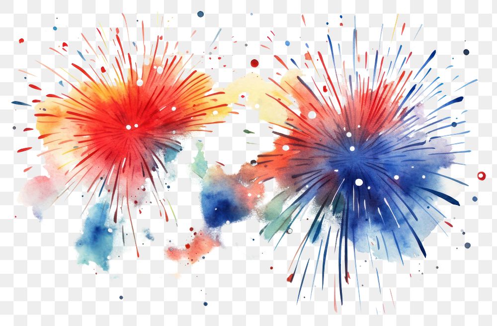 PNG Fireworks backgrounds celebration creativity. AI generated Image by rawpixel.