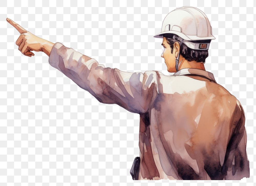 PNG Helmet hardhat adult man. AI generated Image by rawpixel.