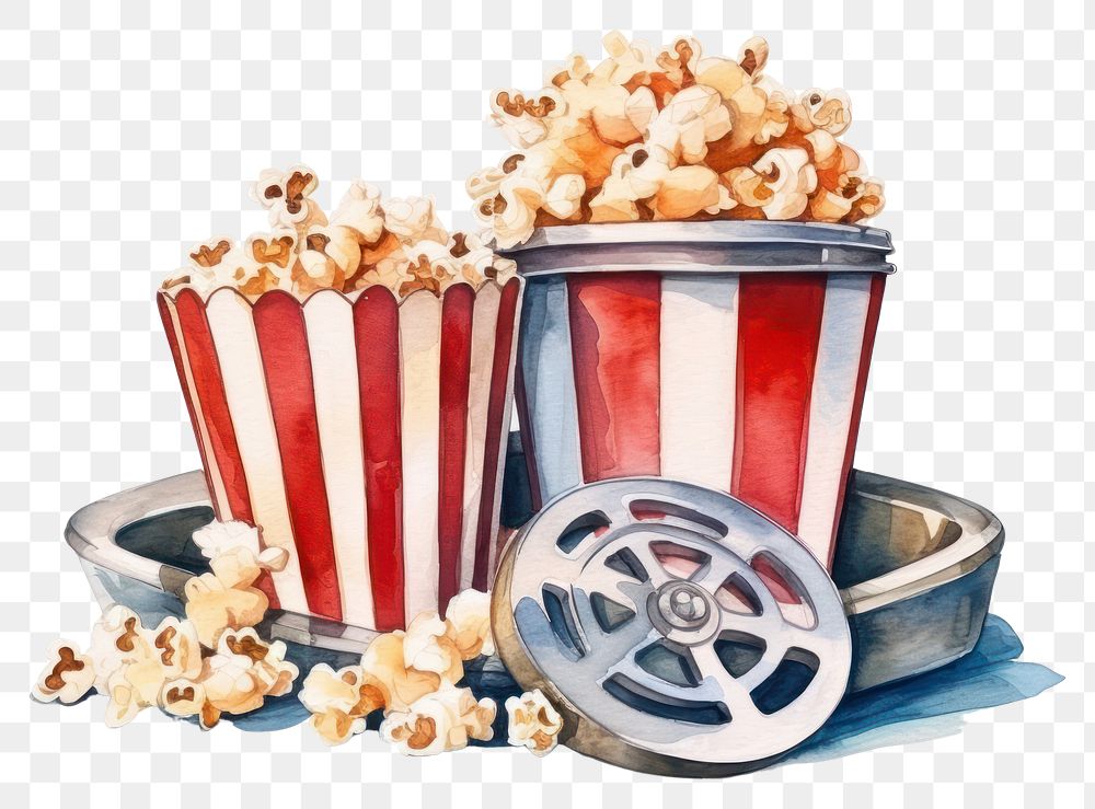 PNG Popcorn snack movie . 