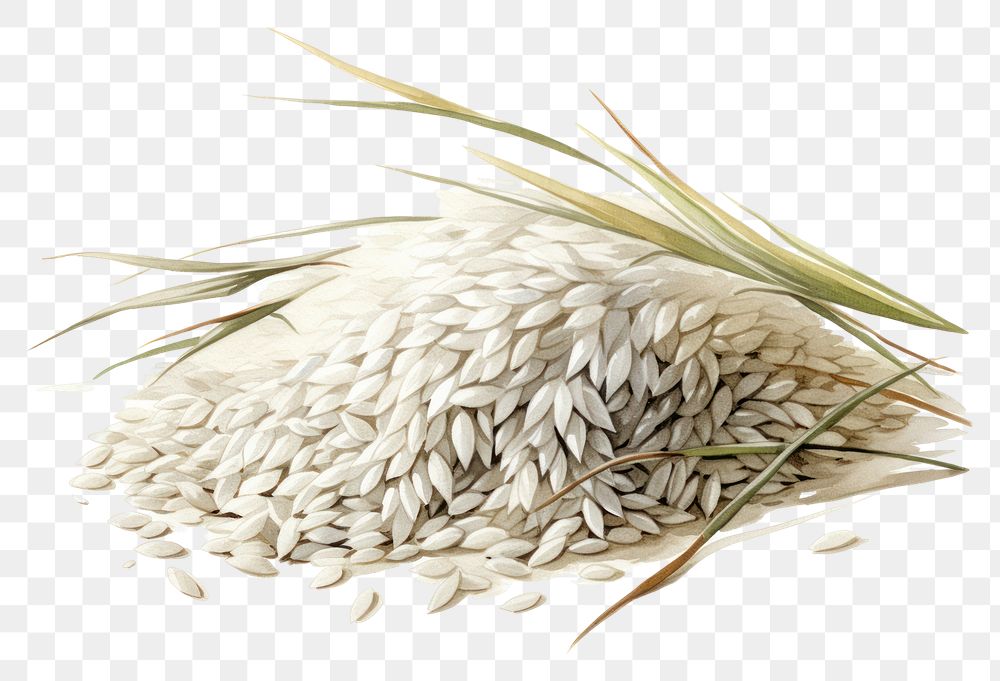 PNG Plant wheat food rice. AI generated Image by rawpixel.