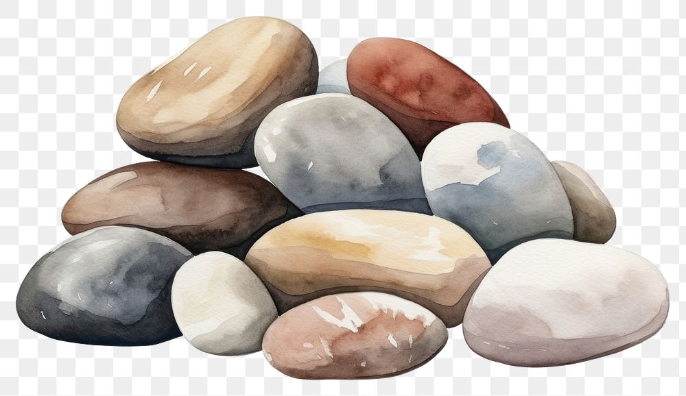 PNG Pebble variation medicine capsule. AI generated Image by rawpixel.