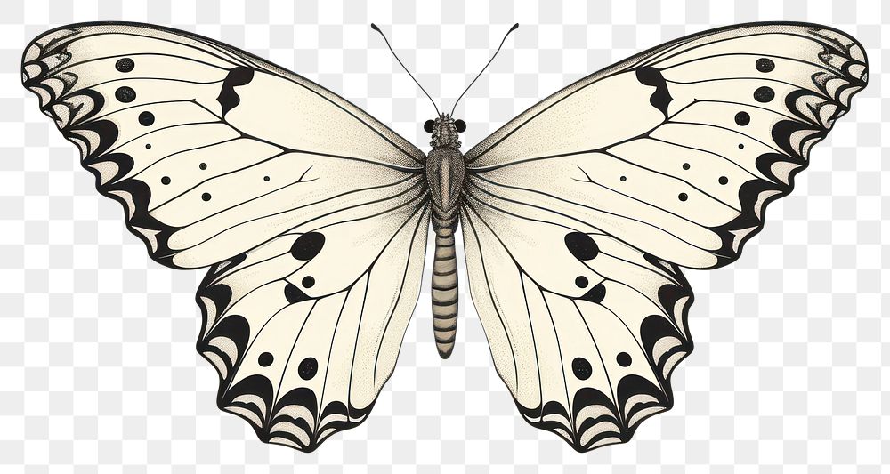 PNG Butterfly drawing animal insect. 