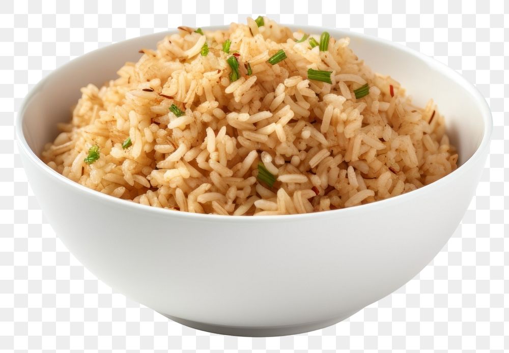 PNG Plate rice food vegetable. 