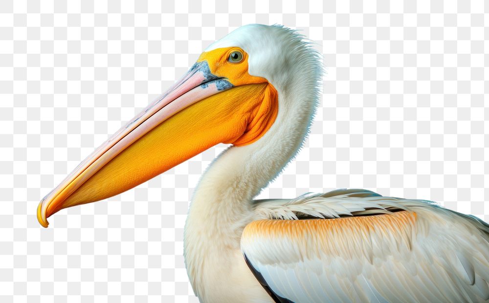 PNG Pelican animal beak bird. AI generated Image by rawpixel.