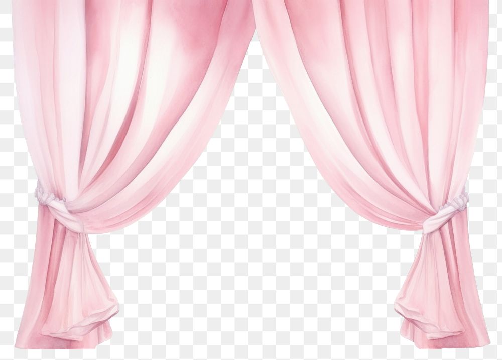 PNG Curtain backgrounds furniture textile. 