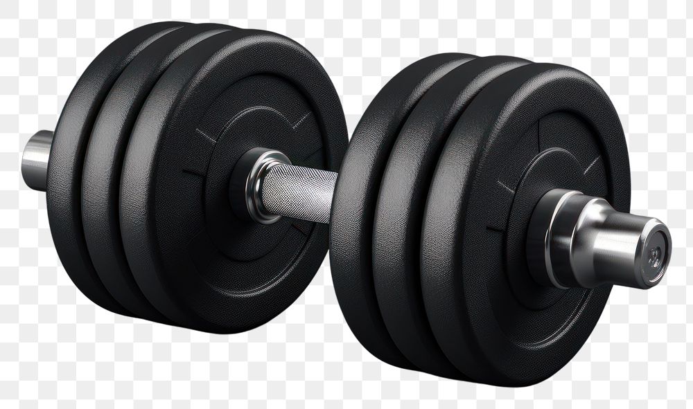 PNG Dumbbell sports wheel gym. AI generated Image by rawpixel.