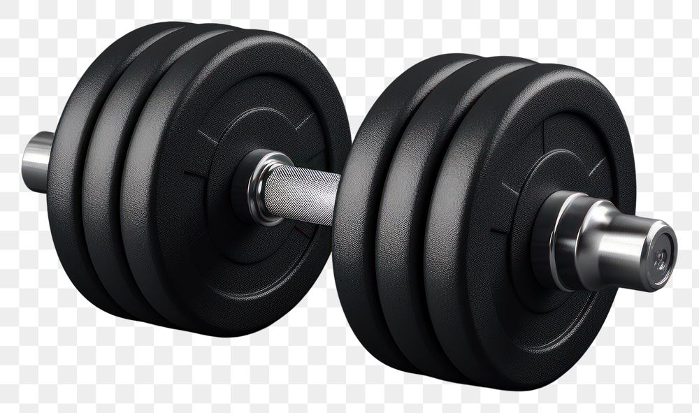 PNG Dumbbell sports wheel gym. 